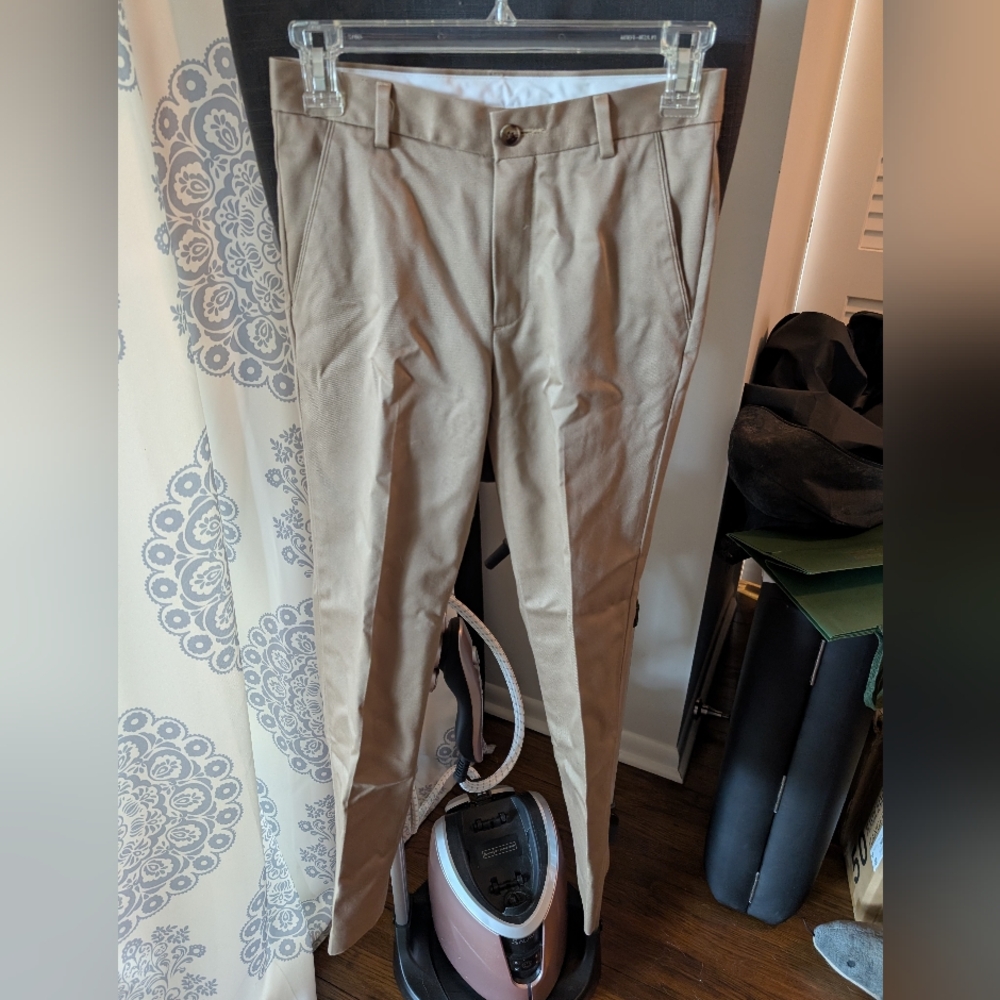 Class Club Tan Chinos Versatile Khakis